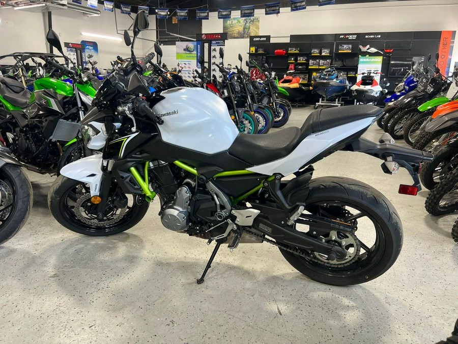 2017 Kawasaki Z650 ABS