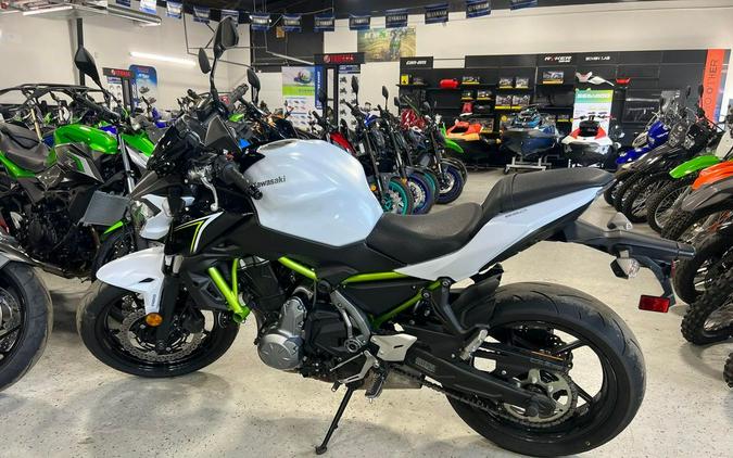 2017 Kawasaki Z650 ABS