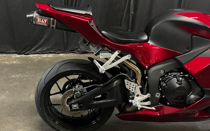 2021 Honda CBR600RR