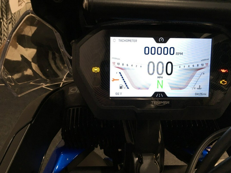 2023 Triumph Tiger 850 Sport Aegean Blue