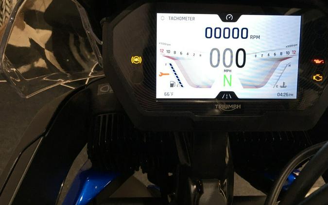 2023 Triumph Tiger 850 Sport Aegean Blue