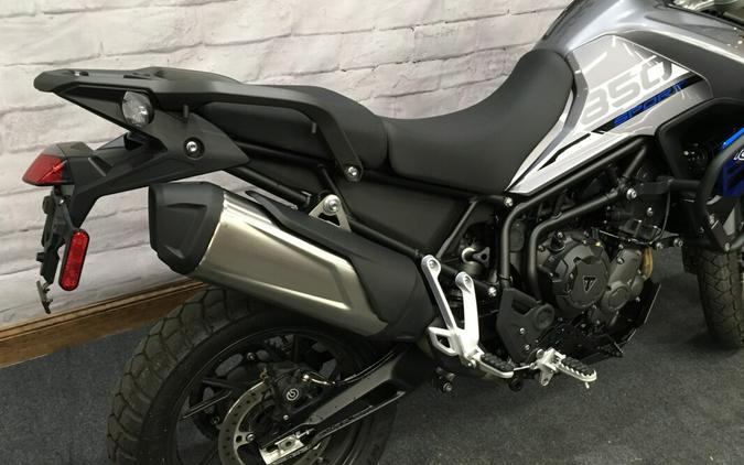 2023 Triumph Tiger 850 Sport Aegean Blue