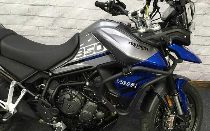 2023 Triumph Tiger 850 Sport Aegean Blue