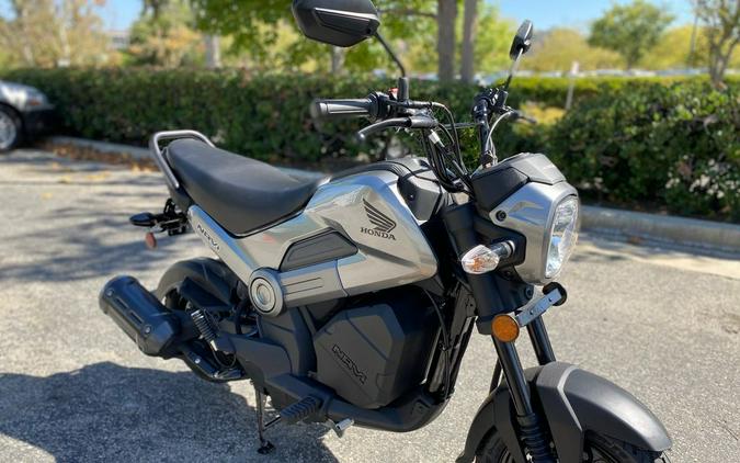 2024 Honda® Navi Arctic Silver Metallic