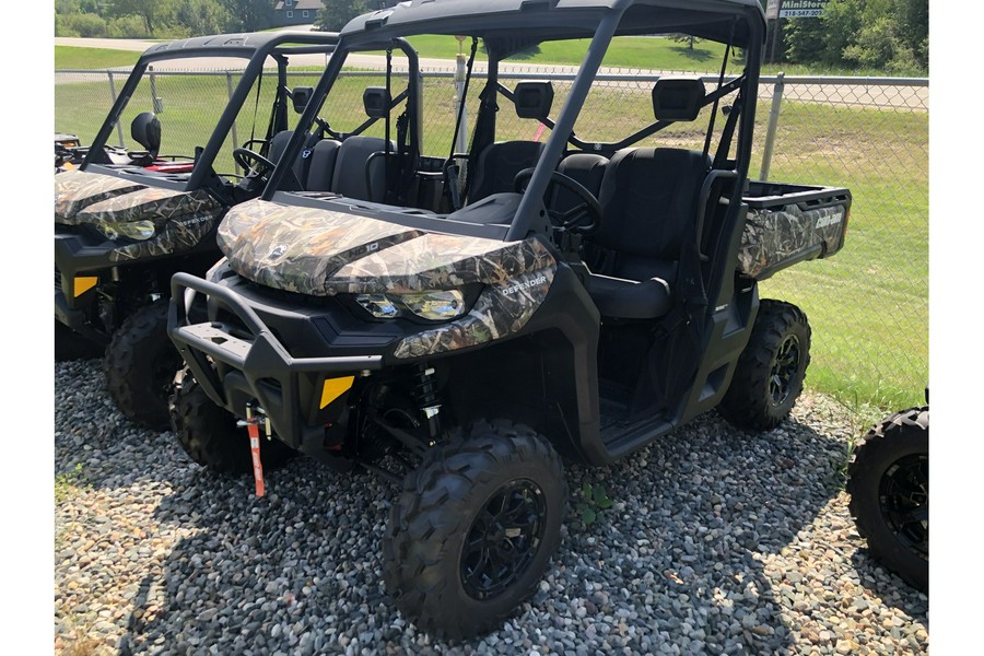 2024 Can-Am Defender XT HD10 Camo