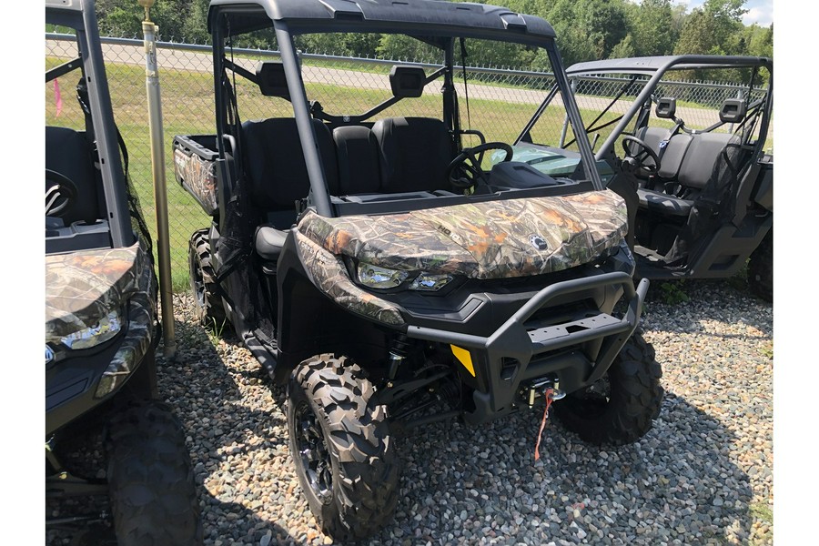 2024 Can-Am Defender XT HD10 Camo