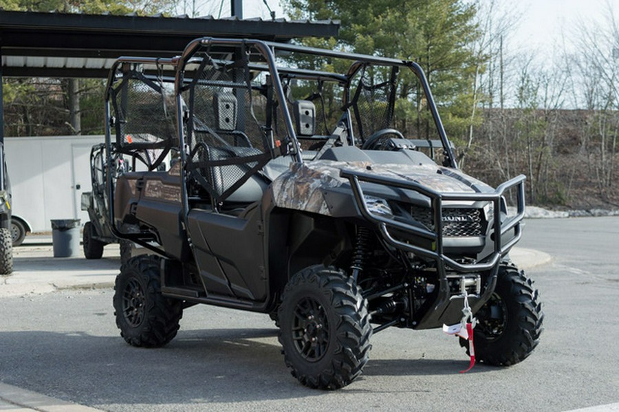 2025 Honda Pioneer 700-4 Forest