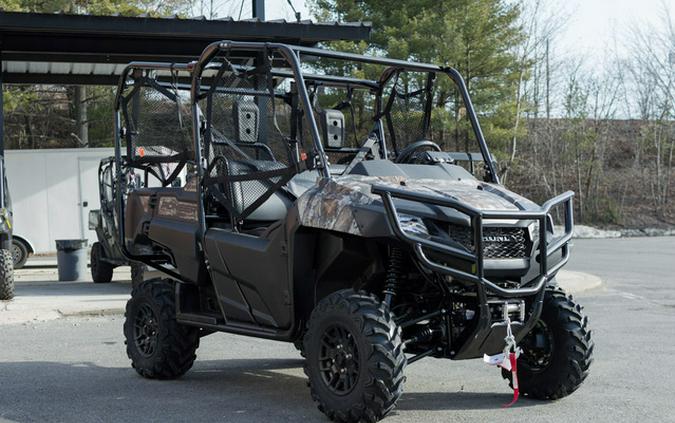 2025 Honda Pioneer 700-4 Forest