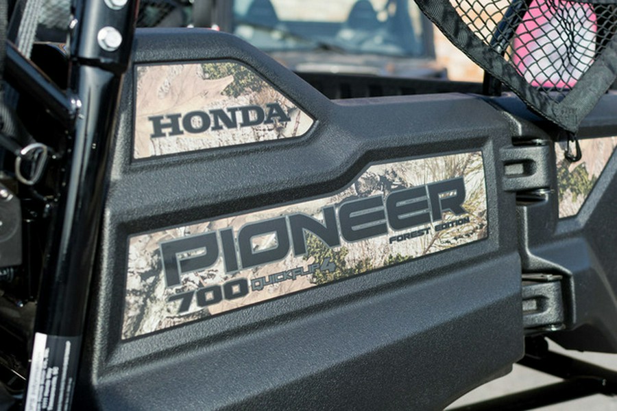 2025 Honda Pioneer 700-4 Forest