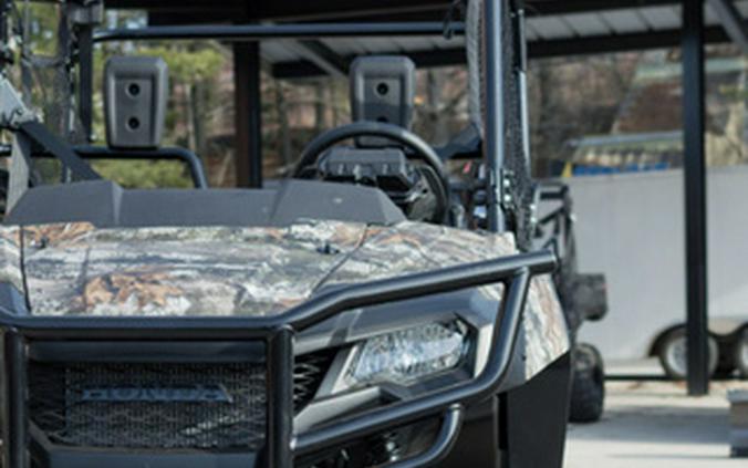 2025 Honda Pioneer 700-4 Forest