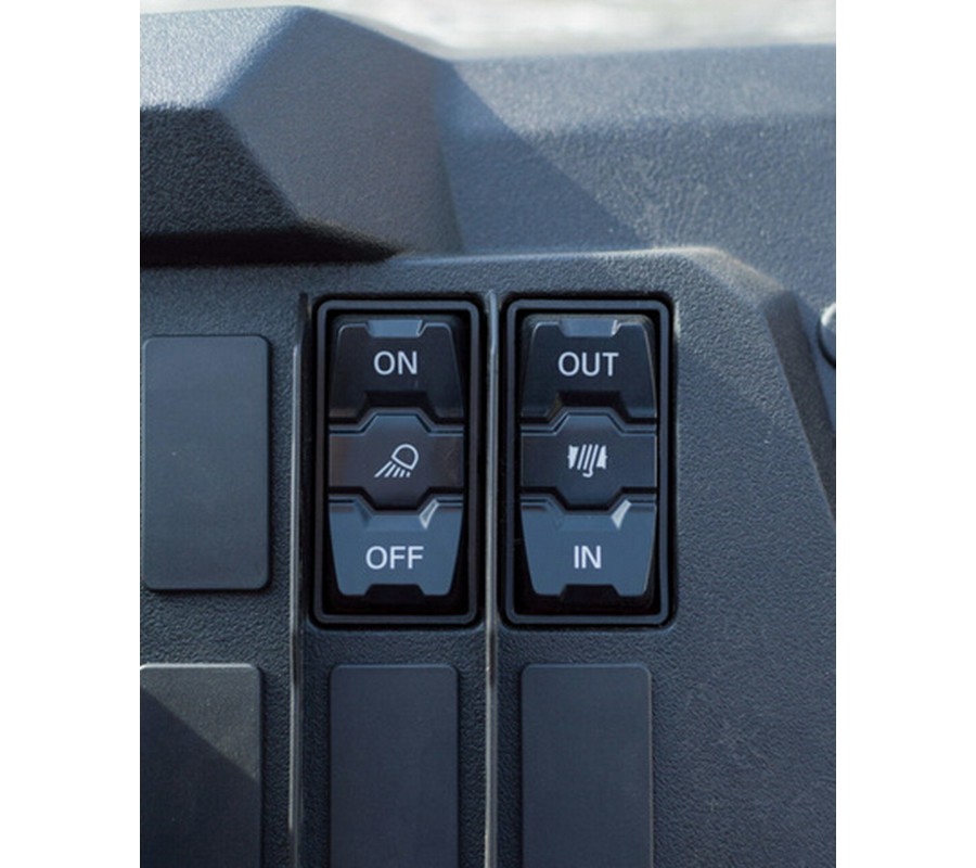 2025 Honda Pioneer 700-4 Forest