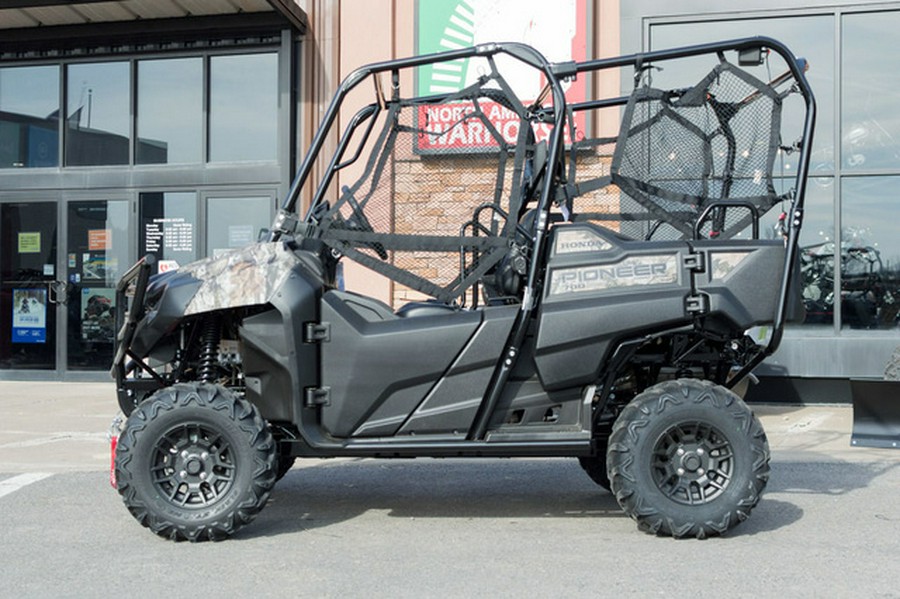2025 Honda Pioneer 700-4 Forest