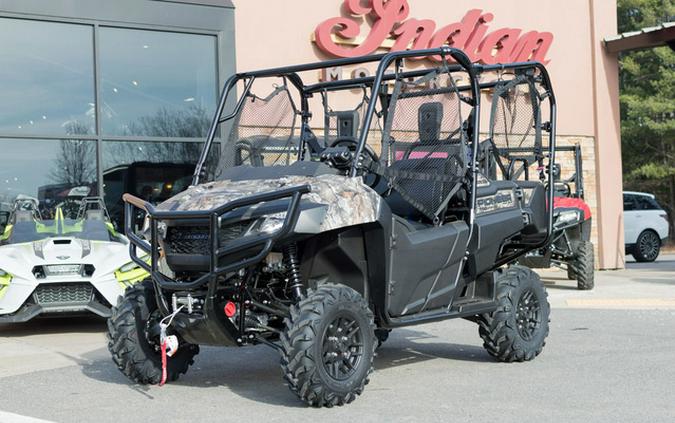 2025 Honda Pioneer 700-4 Forest