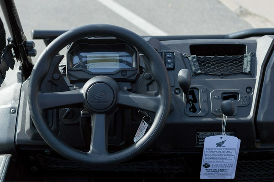 2025 Honda Pioneer 700-4 Forest