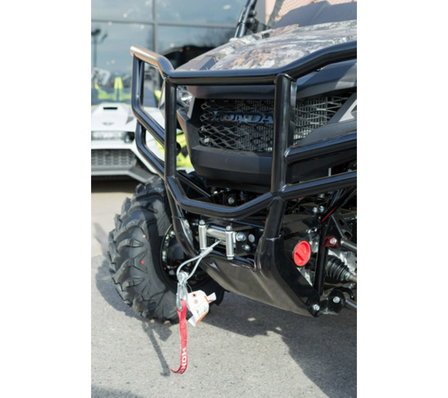 2025 Honda Pioneer 700-4 Forest