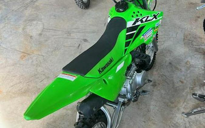 2025 Kawasaki KLX 110R L