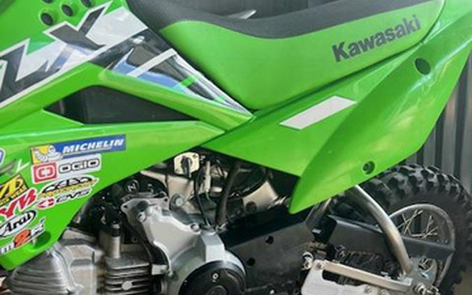 2025 Kawasaki KLX 110R L