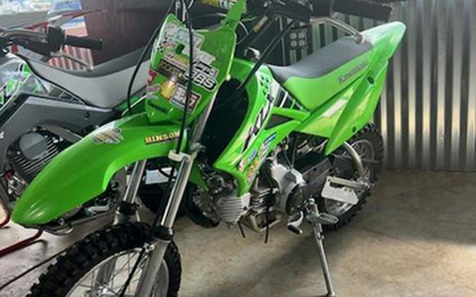 2025 Kawasaki KLX 110R L