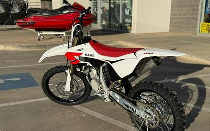 2026 Yamaha YZ125 70th Anniversary Edition