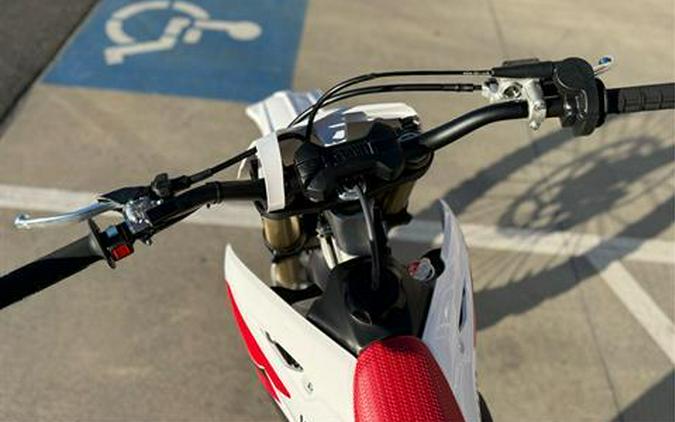 2026 Yamaha YZ125 70th Anniversary Edition