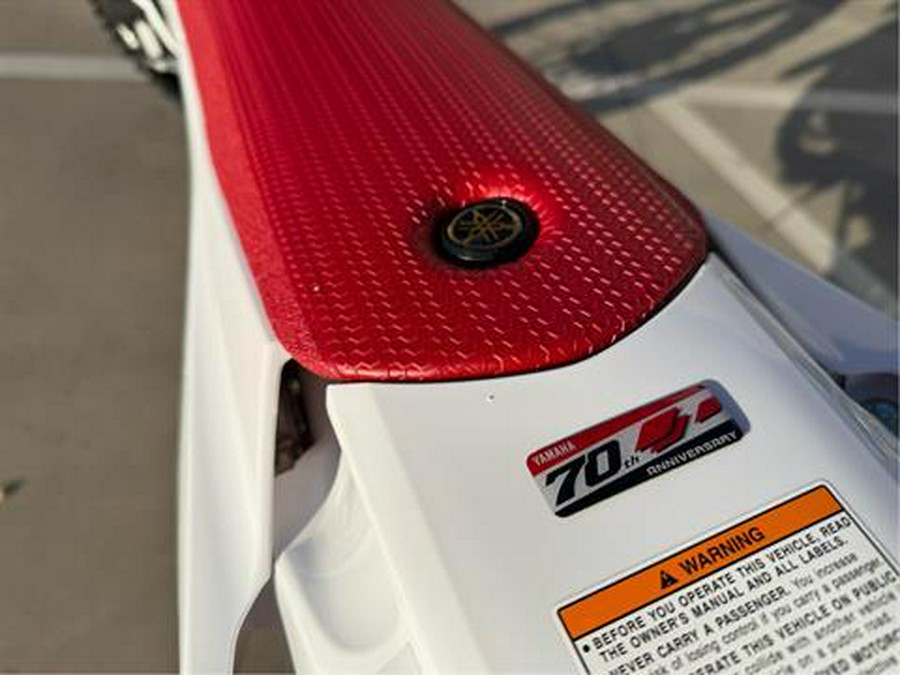 2026 Yamaha YZ125 70th Anniversary Edition