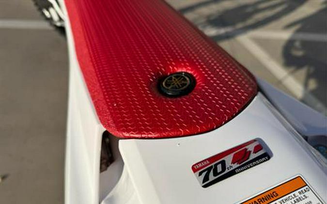 2026 Yamaha YZ125 70th Anniversary Edition