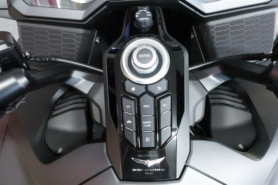 2025 Honda Gold Wing 1800 50th Anniversary