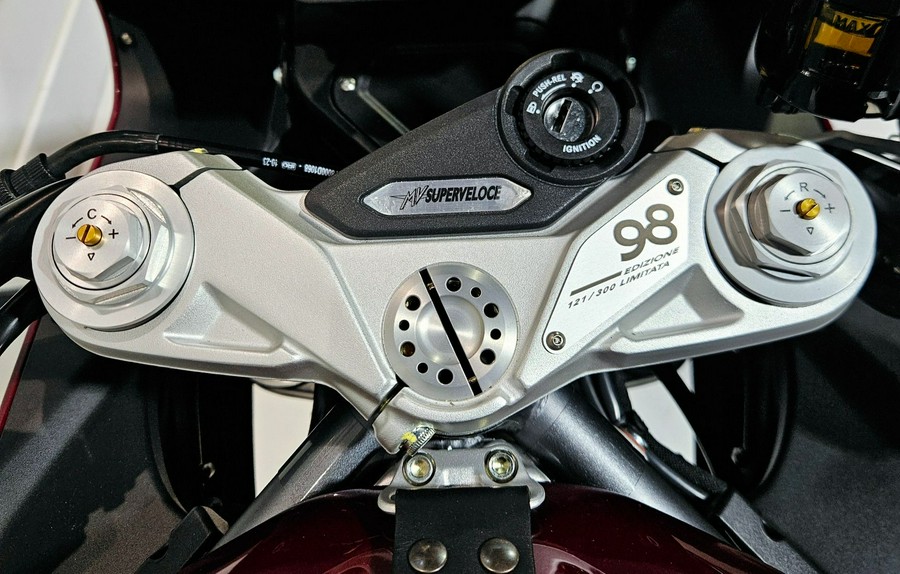 2024 MV Agusta SUPERVELOCE 98