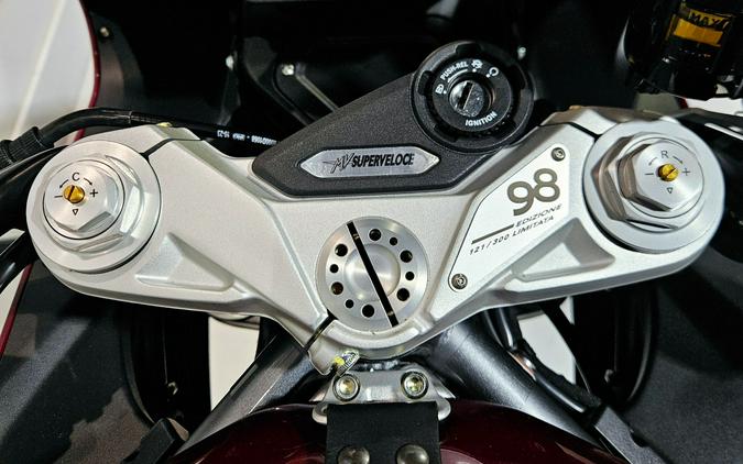 2024 MV Agusta SUPERVELOCE 98