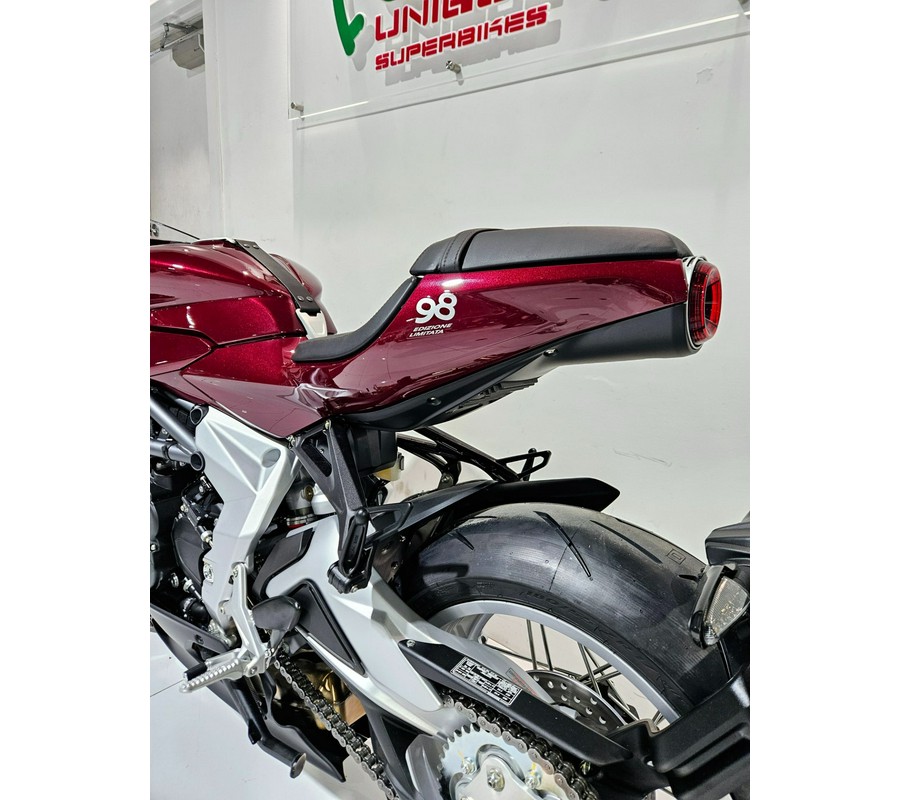 2024 MV Agusta SUPERVELOCE 98