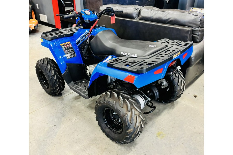 2025 Polaris SPORTSMAN 110 EFI - VELOCITY BLUE
