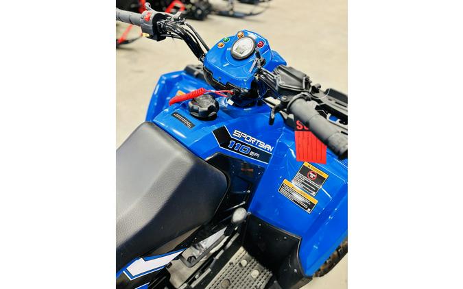 2025 Polaris SPORTSMAN 110 EFI - VELOCITY BLUE