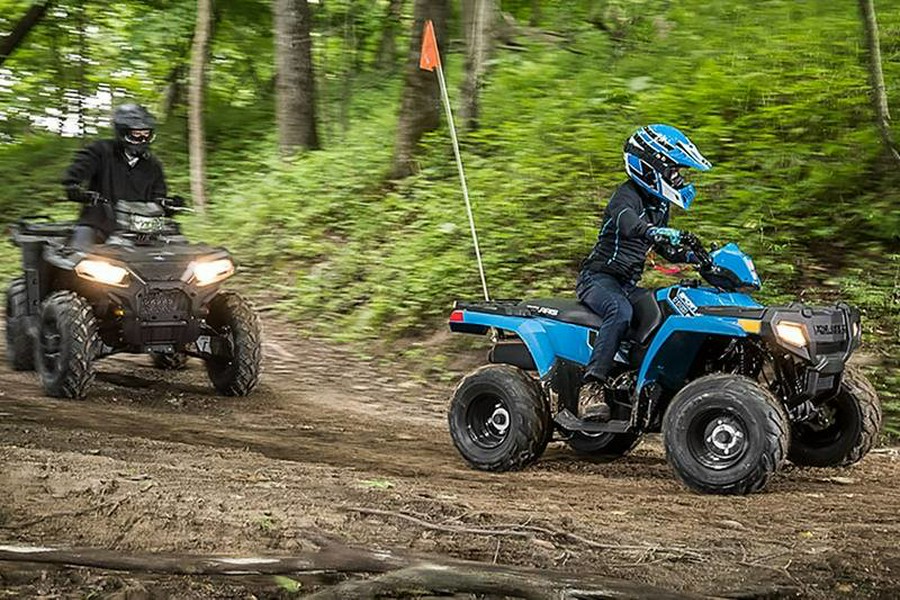 2025 Polaris SPORTSMAN 110 EFI - VELOCITY BLUE