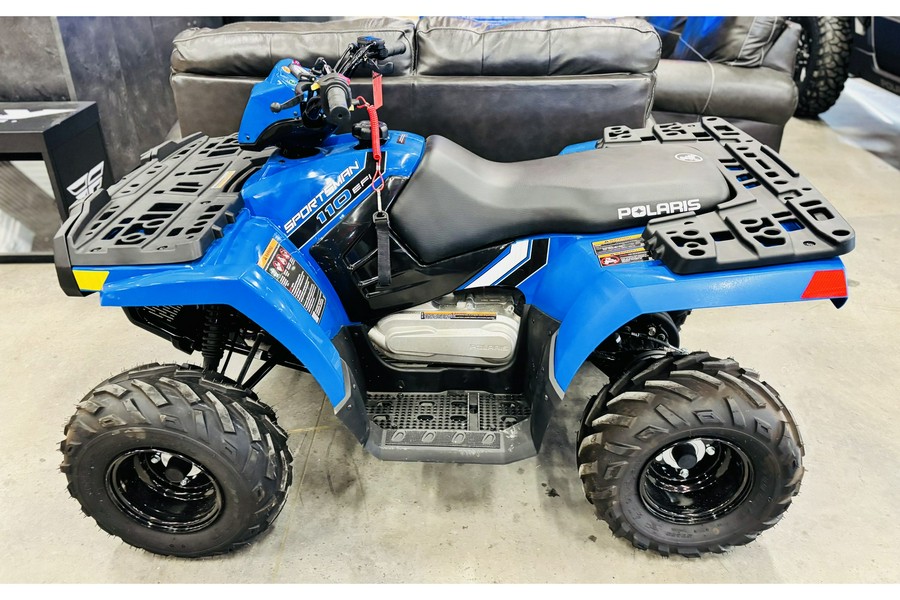 2025 Polaris SPORTSMAN 110 EFI - VELOCITY BLUE