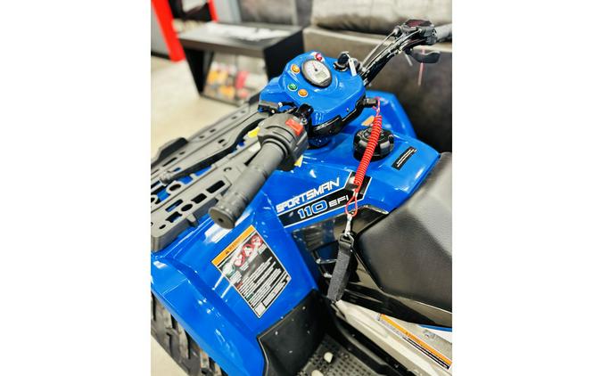 2025 Polaris SPORTSMAN 110 EFI - VELOCITY BLUE