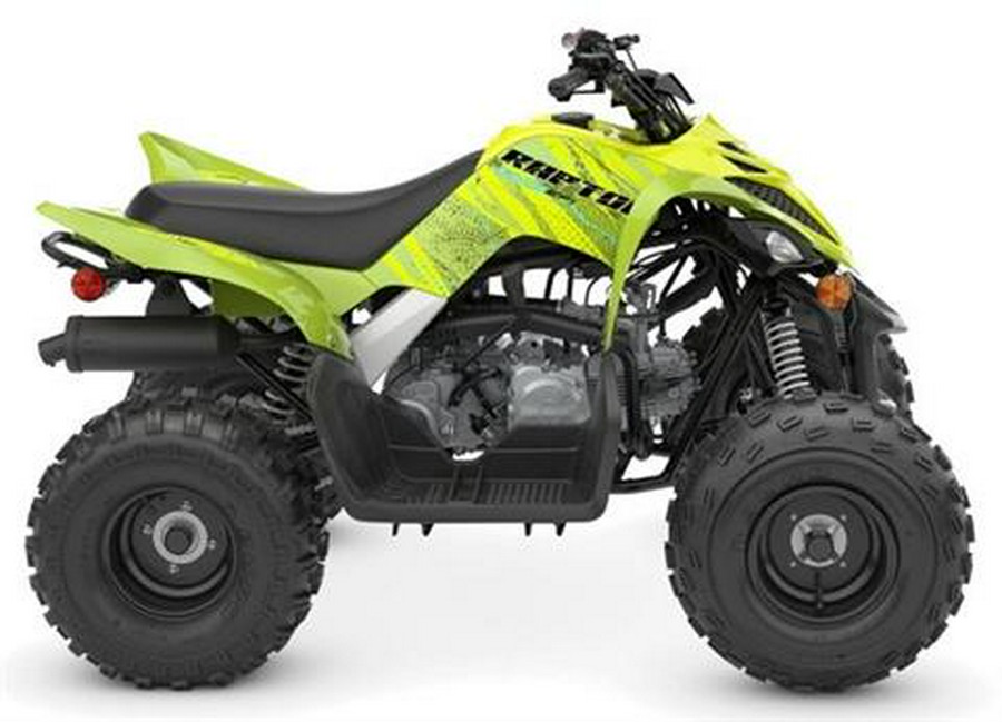2026 Yamaha Raptor 110