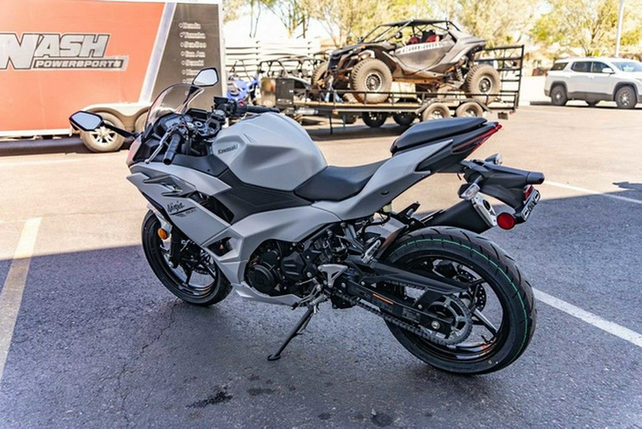 2025 Kawasaki Ninja 500