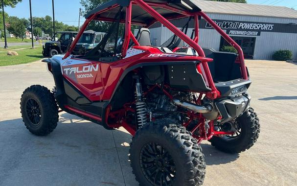 2026 Honda Talon 1000R FOX Live Valve