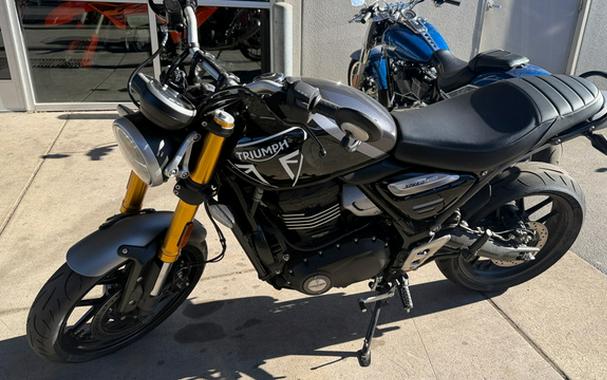 2024 Triumph Speed 400 (Euro 5A)
