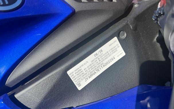2026 Yamaha YZF R1