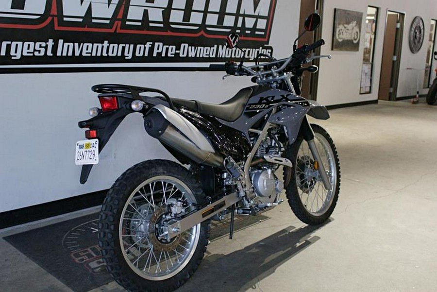 2023 Kawasaki KLX®230 S ABS