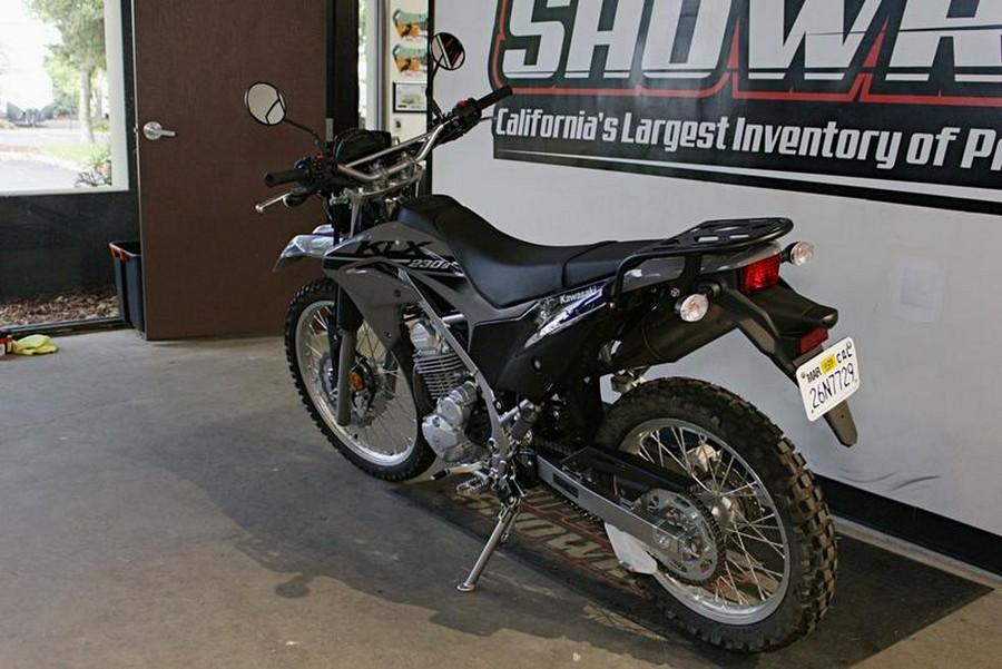 2023 Kawasaki KLX®230 S ABS