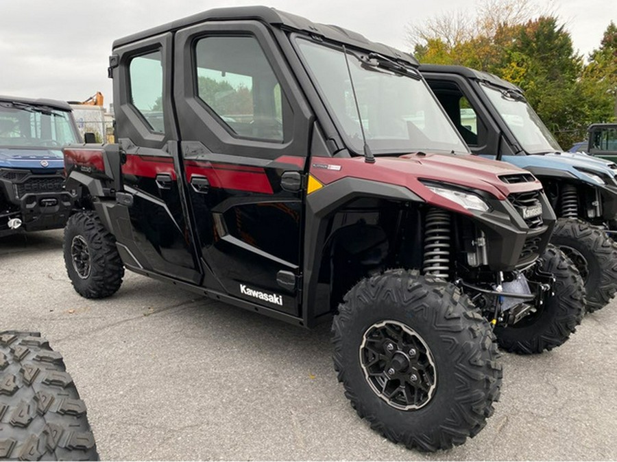 2027 Kawasaki RIDGE Crew Platinum Ranch HVAC