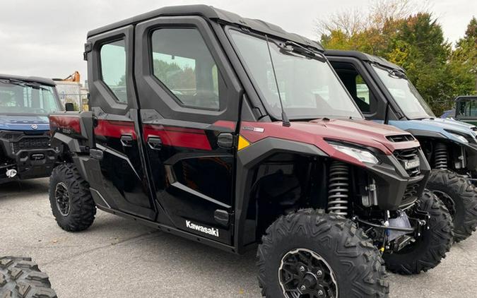 2027 Kawasaki RIDGE Crew Platinum Ranch HVAC