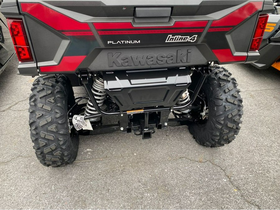 2027 Kawasaki RIDGE Crew Platinum Ranch HVAC