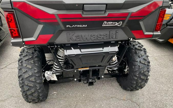 2027 Kawasaki RIDGE Crew Platinum Ranch HVAC