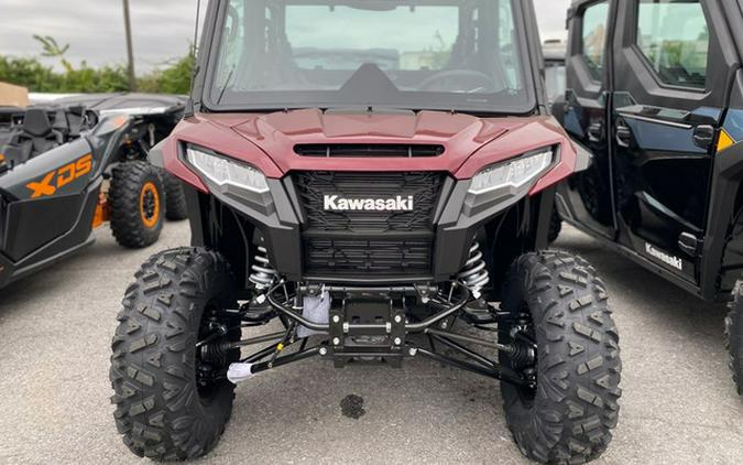 2027 Kawasaki RIDGE Crew Platinum Ranch HVAC