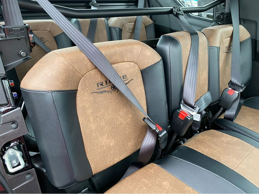 2027 Kawasaki RIDGE Crew Platinum Ranch HVAC