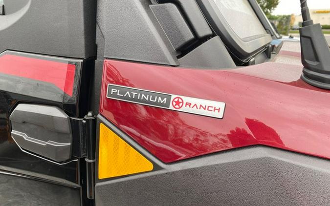 2027 Kawasaki RIDGE Crew Platinum Ranch HVAC