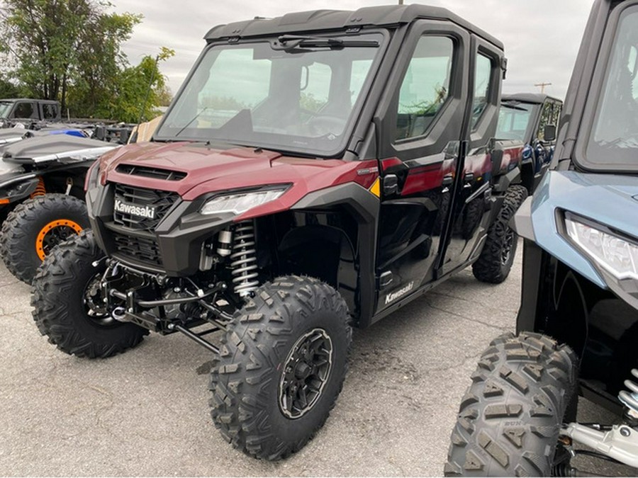 2027 Kawasaki RIDGE Crew Platinum Ranch HVAC
